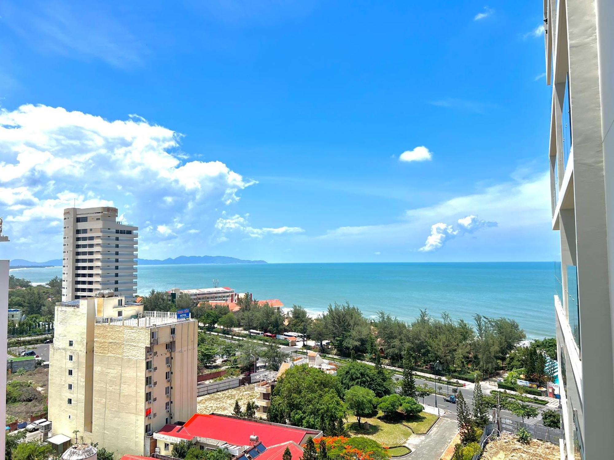 Nhà Của Thóc - CSJ Tower Vũng Tàu Apartamento Exterior foto