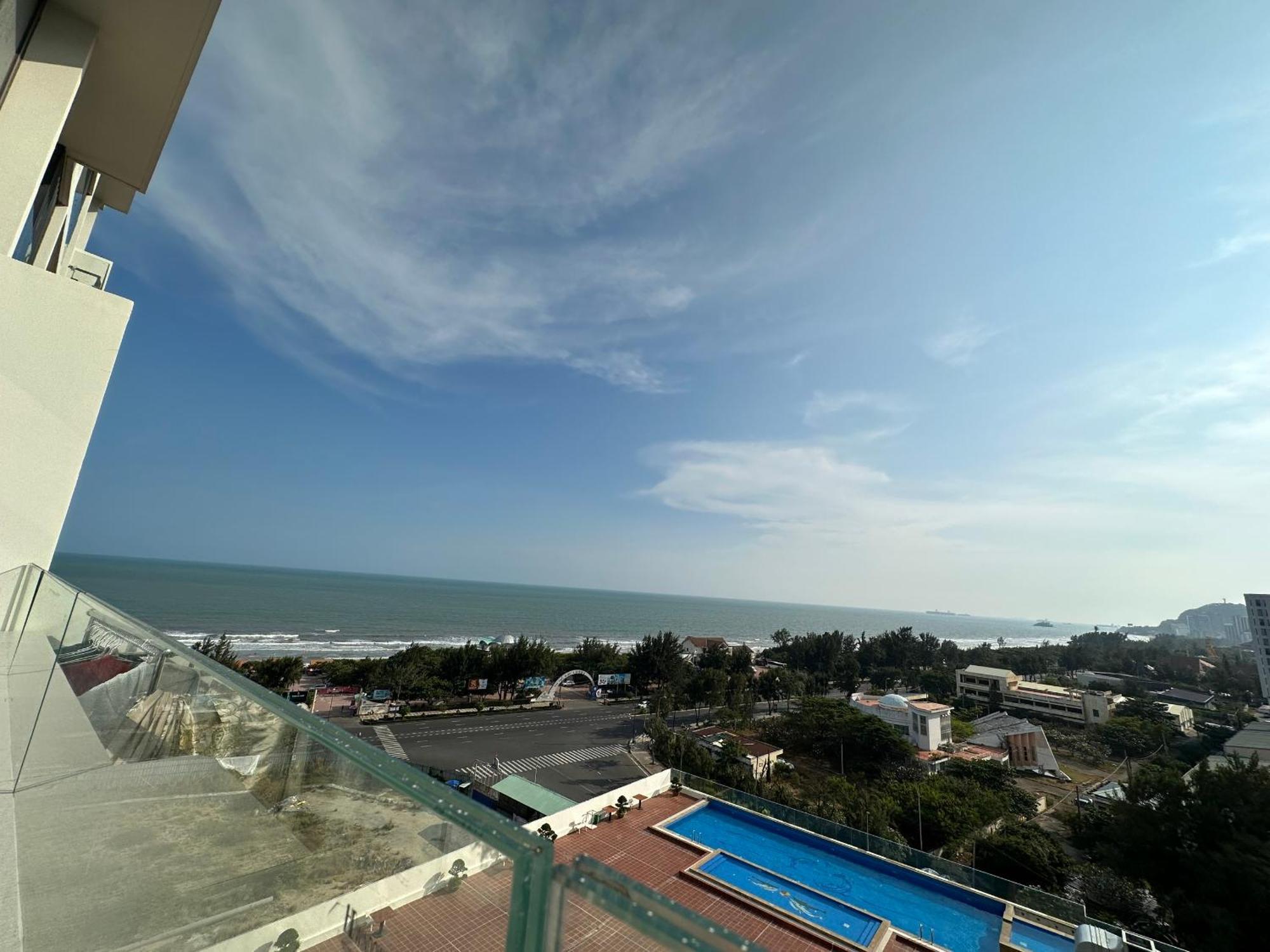 Nhà Của Thóc - CSJ Tower Vũng Tàu Apartamento Exterior foto