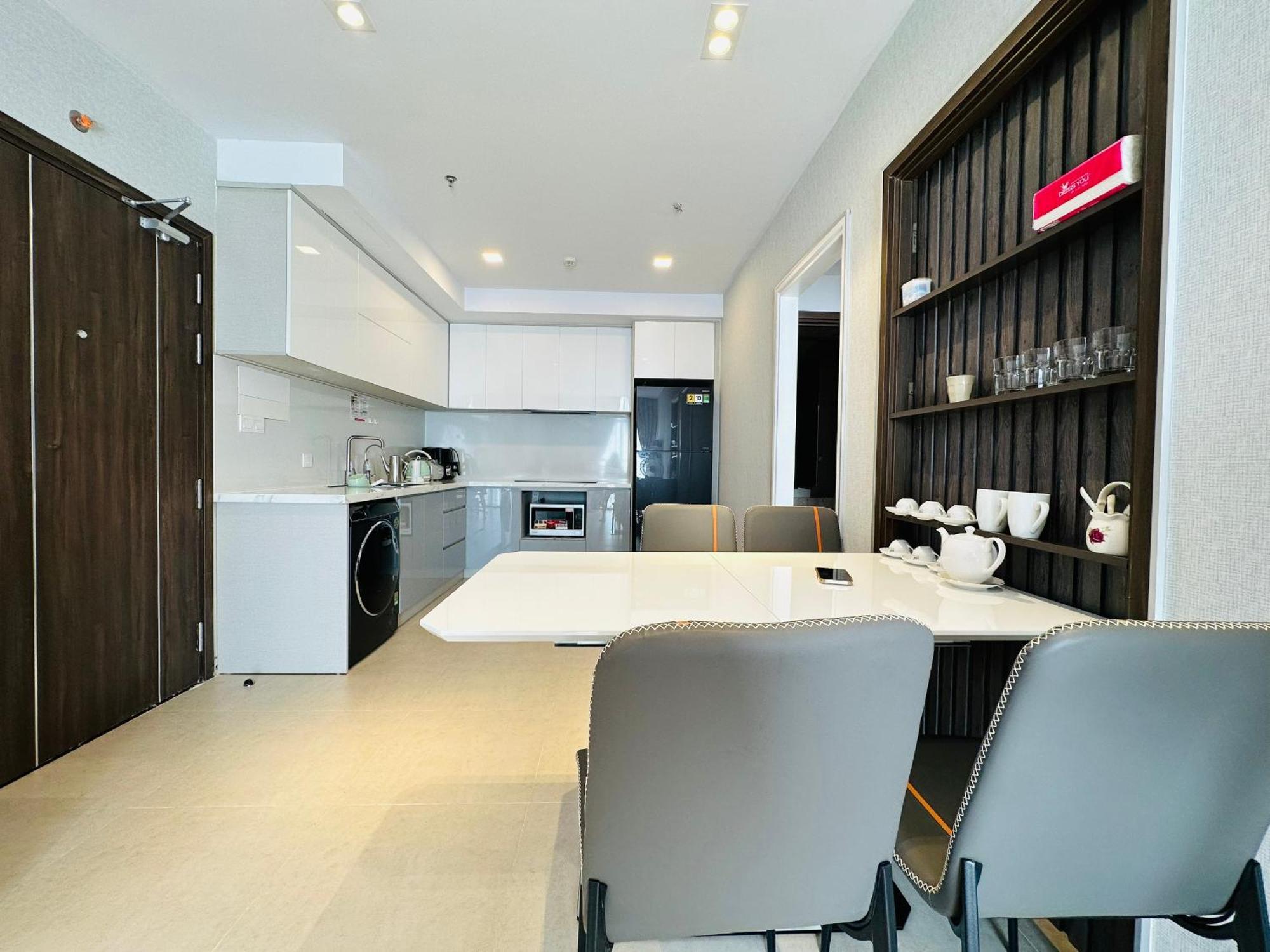 Nhà Của Thóc - CSJ Tower Vũng Tàu Apartamento Exterior foto
