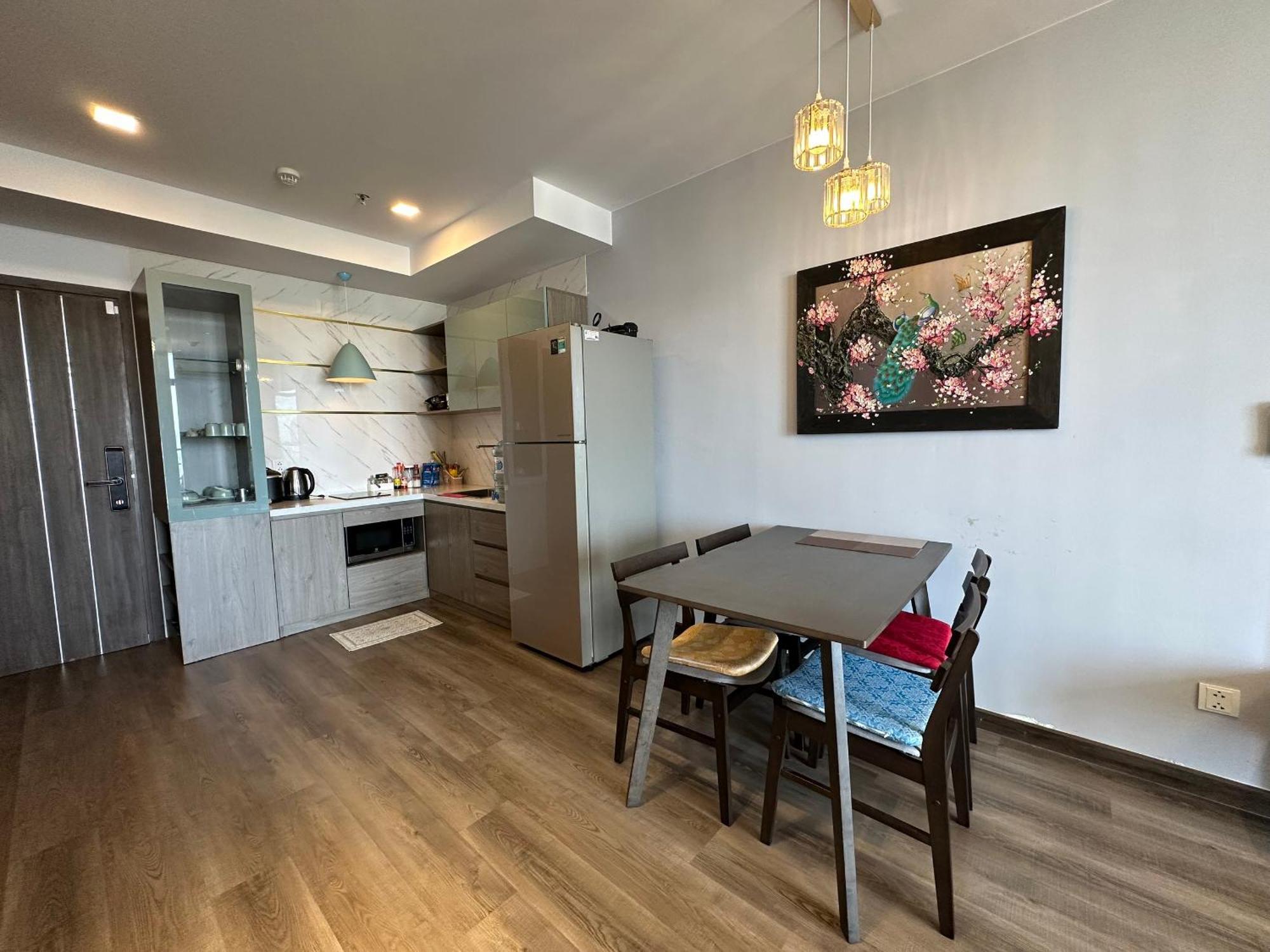 Nhà Của Thóc - CSJ Tower Vũng Tàu Apartamento Exterior foto