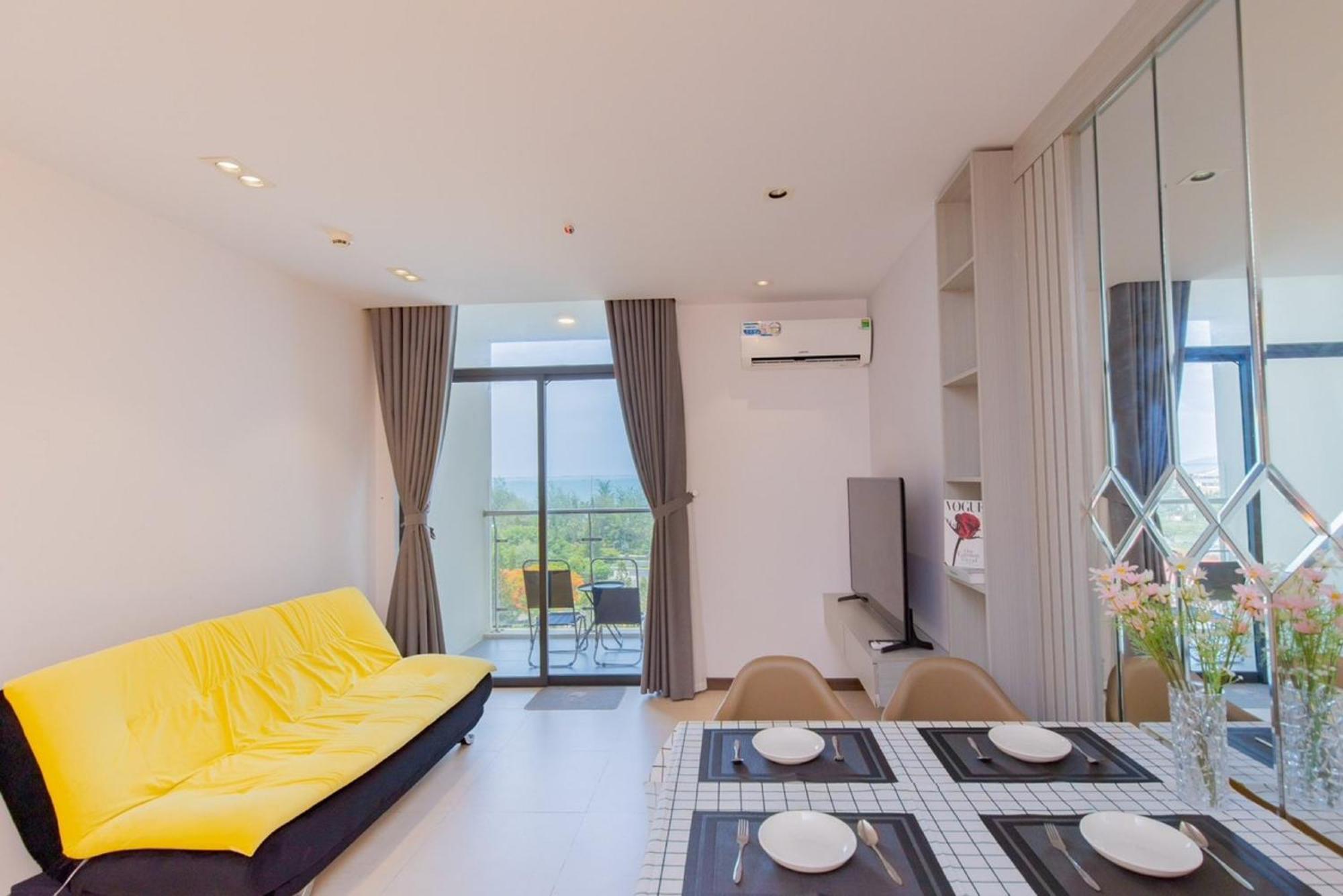 Nhà Của Thóc - CSJ Tower Vũng Tàu Apartamento Exterior foto