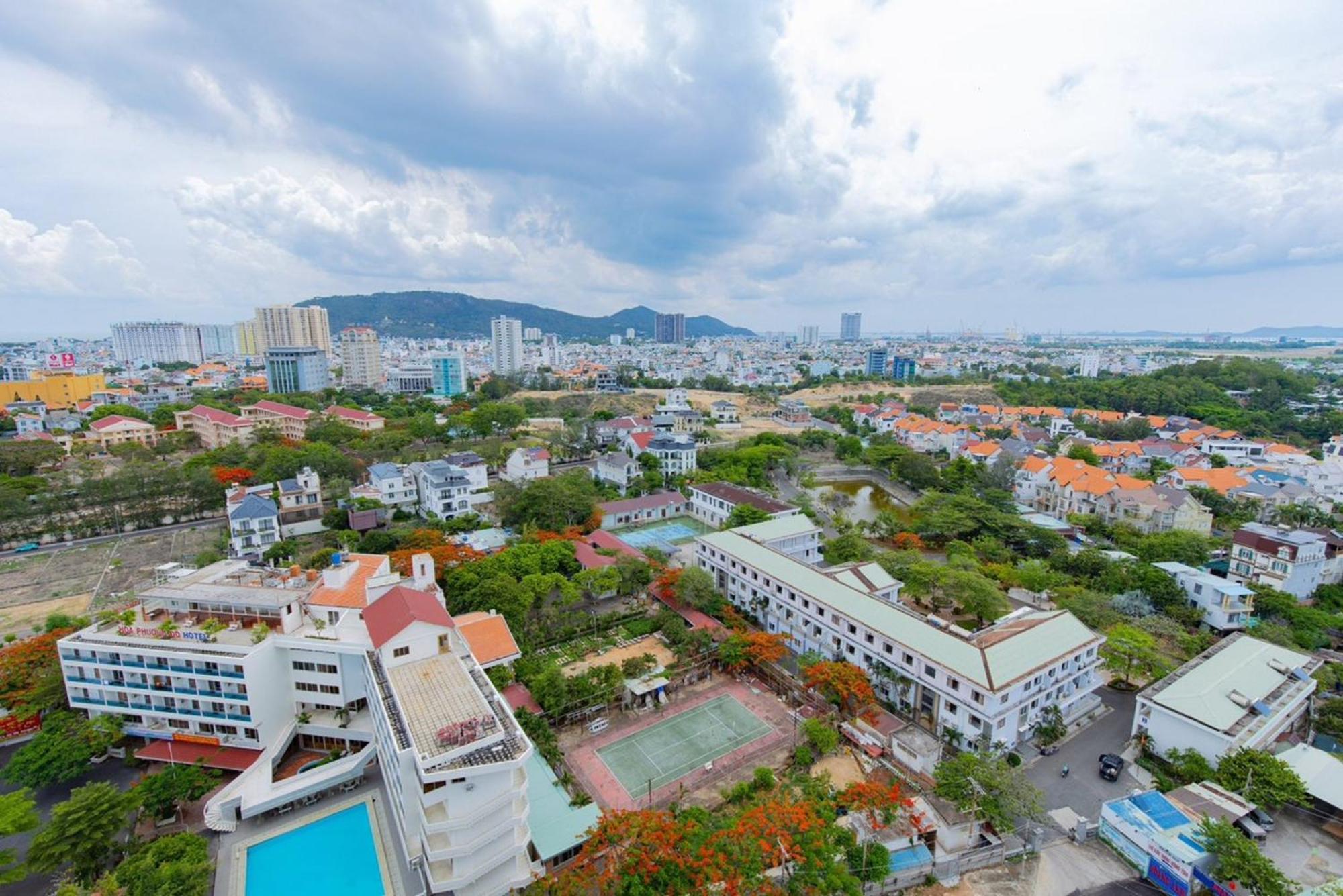 Nhà Của Thóc - CSJ Tower Vũng Tàu Apartamento Exterior foto