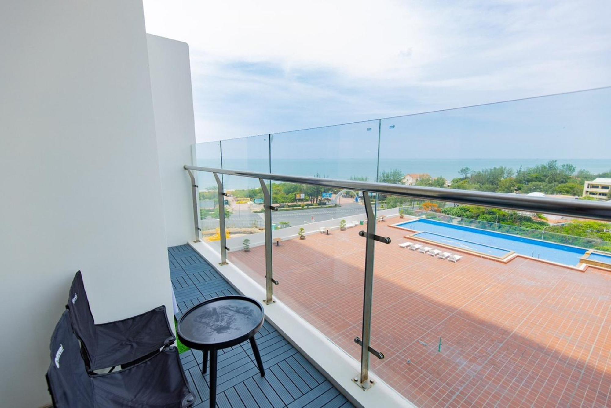 Nhà Của Thóc - CSJ Tower Vũng Tàu Apartamento Exterior foto