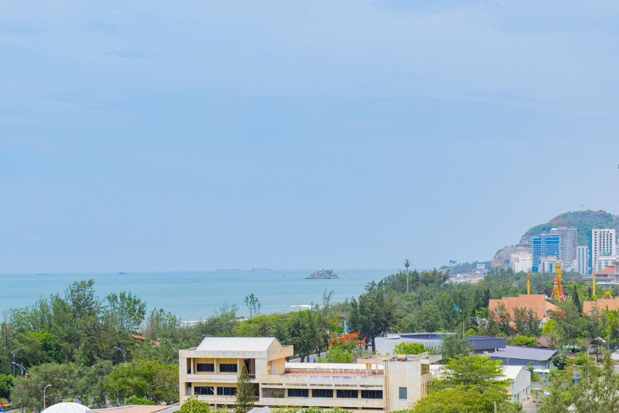 Nhà Của Thóc - CSJ Tower Vũng Tàu Apartamento Exterior foto