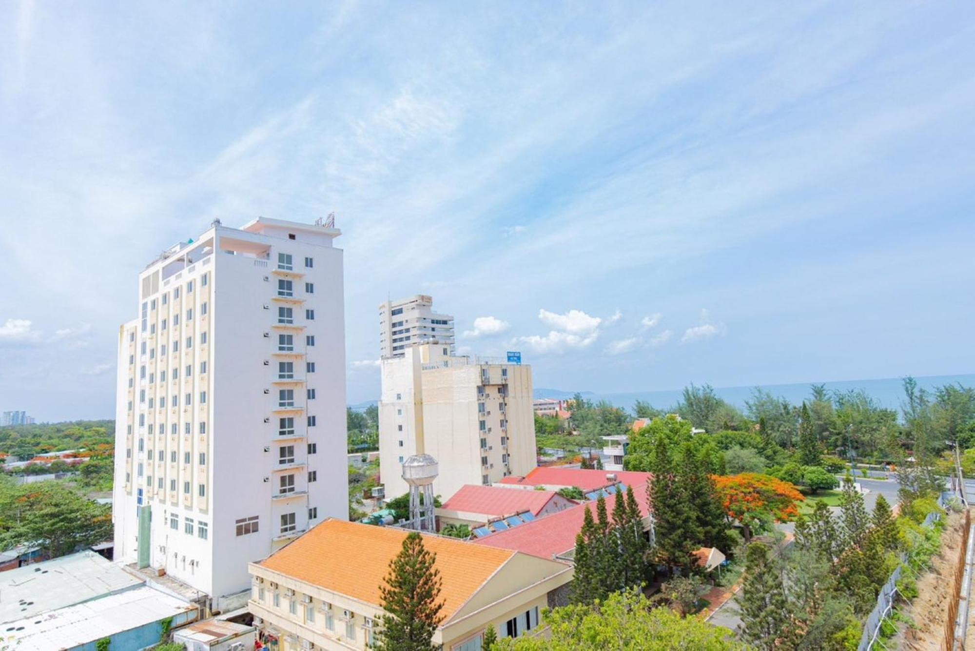 Nhà Của Thóc - CSJ Tower Vũng Tàu Apartamento Exterior foto