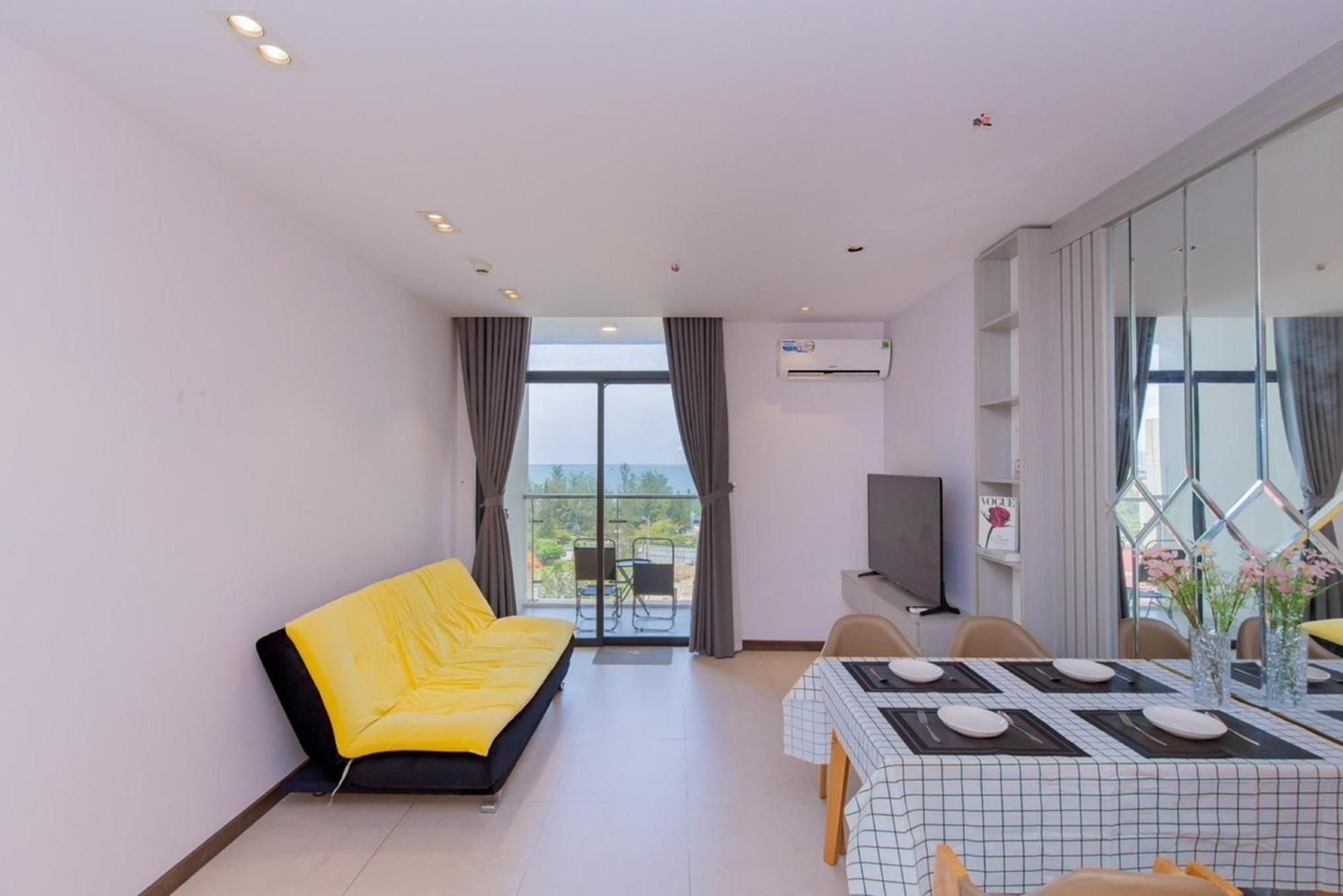 Nhà Của Thóc - CSJ Tower Vũng Tàu Apartamento Exterior foto