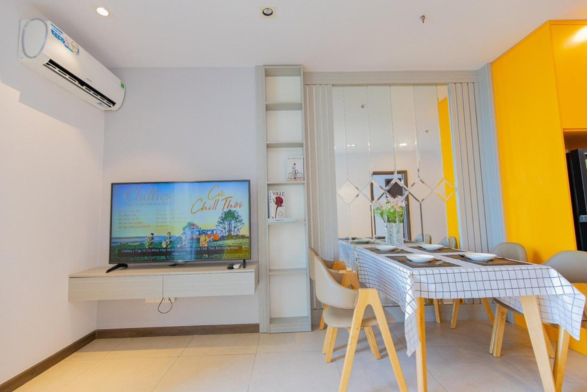 Nhà Của Thóc - CSJ Tower Vũng Tàu Apartamento Exterior foto
