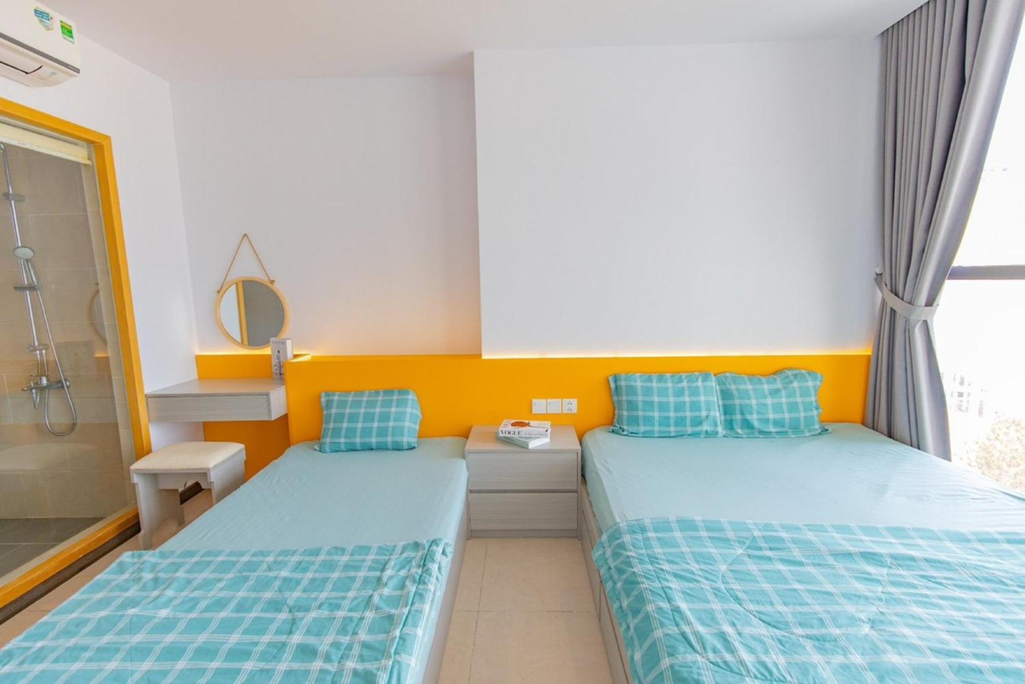 Nhà Của Thóc - CSJ Tower Vũng Tàu Apartamento Exterior foto